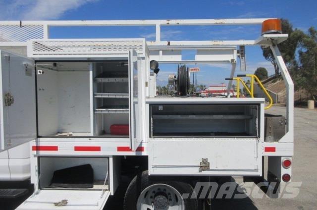 Ford F550 회수 차량