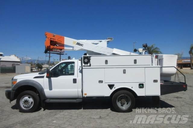 Ford F550 회수 차량