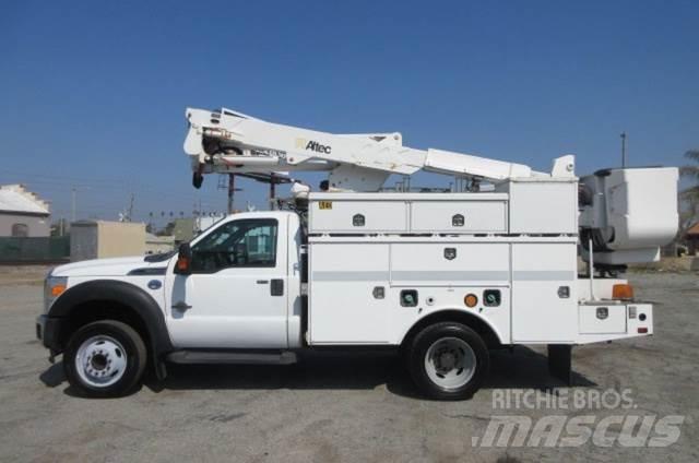 Ford F550 회수 차량