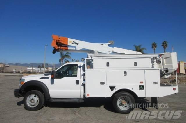 Ford F550 회수 차량