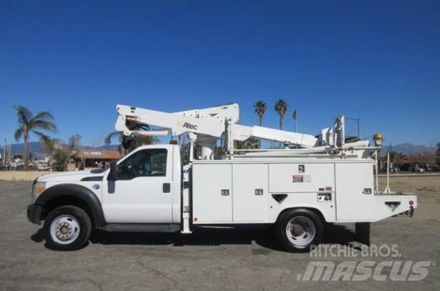 Ford F550 회수 차량