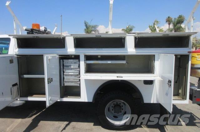 Ford F550 회수 차량