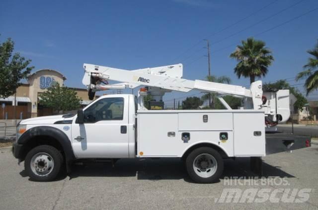 Ford F550 회수 차량