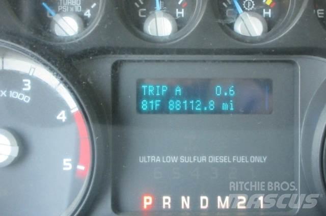 Ford F550 회수 차량
