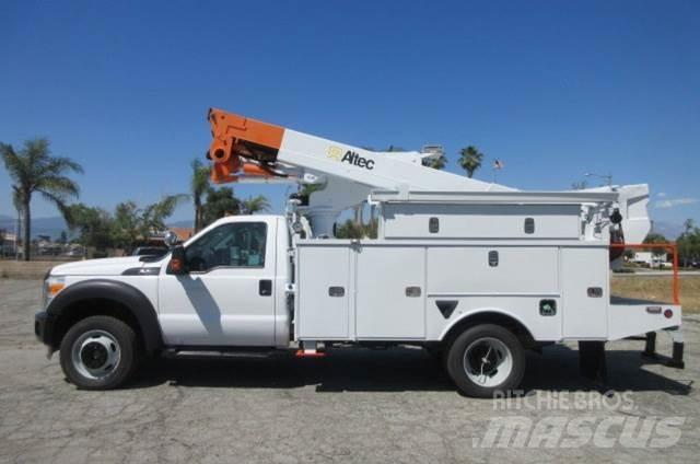 Ford F550 회수 차량