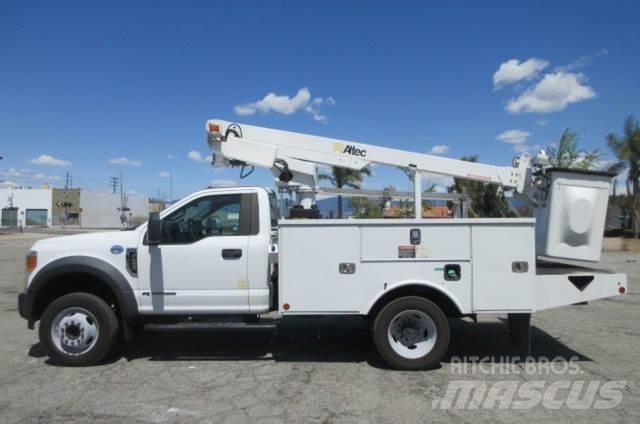 Ford F550 회수 차량