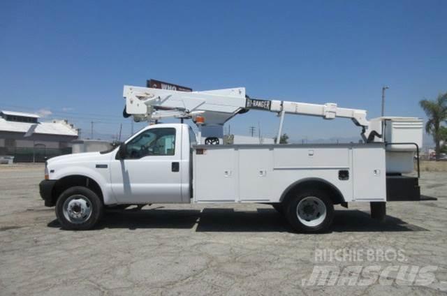 Ford F550 회수 차량