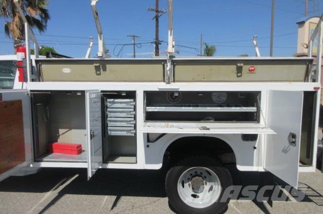 Ford F550 회수 차량