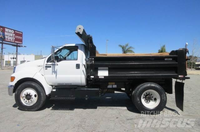 Ford F650 회수 차량