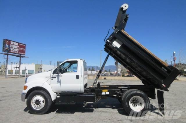 Ford F650 회수 차량