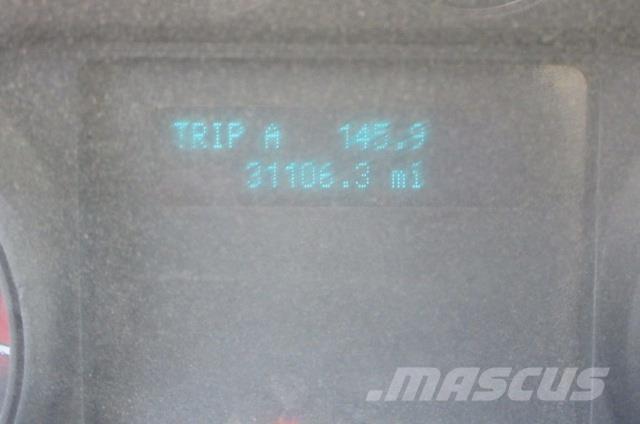 Ford F750 회수 차량