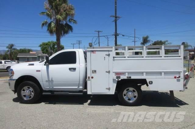 RAM 3500 HD 회수 차량