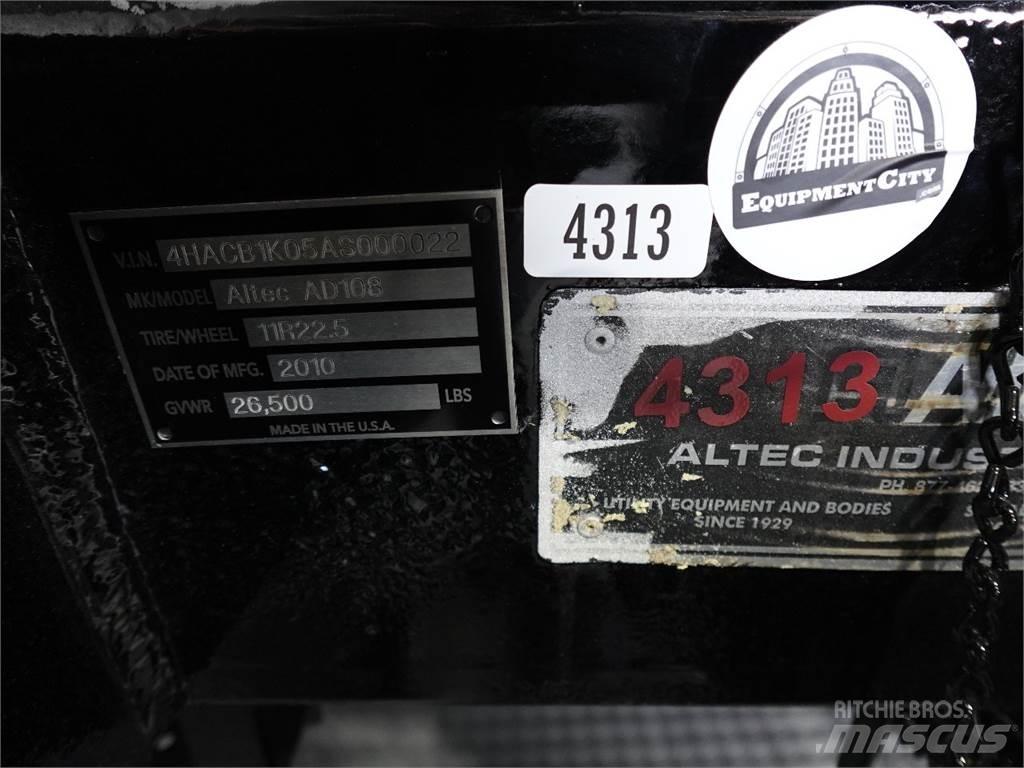Altec AD108 케이블 볼터