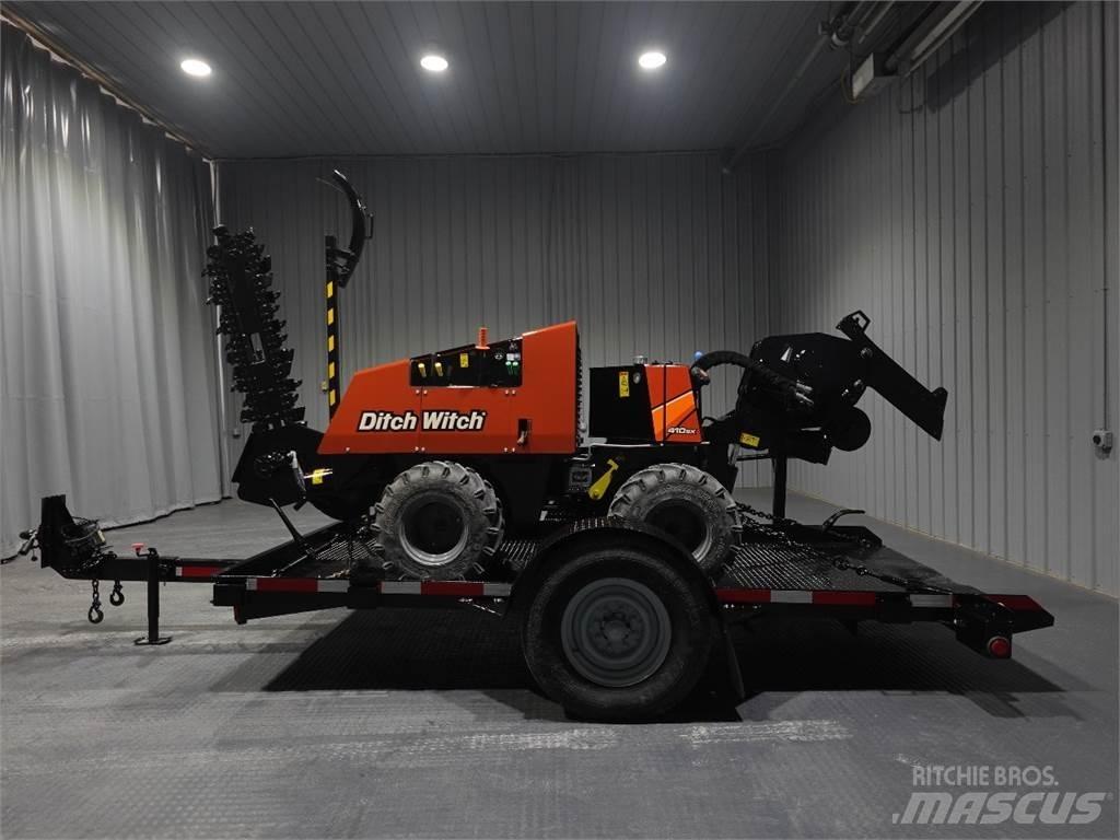 Ditch Witch 410SX 트렌처