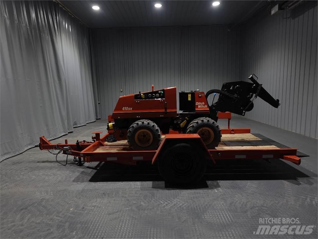 Ditch Witch 410SX 트렌처