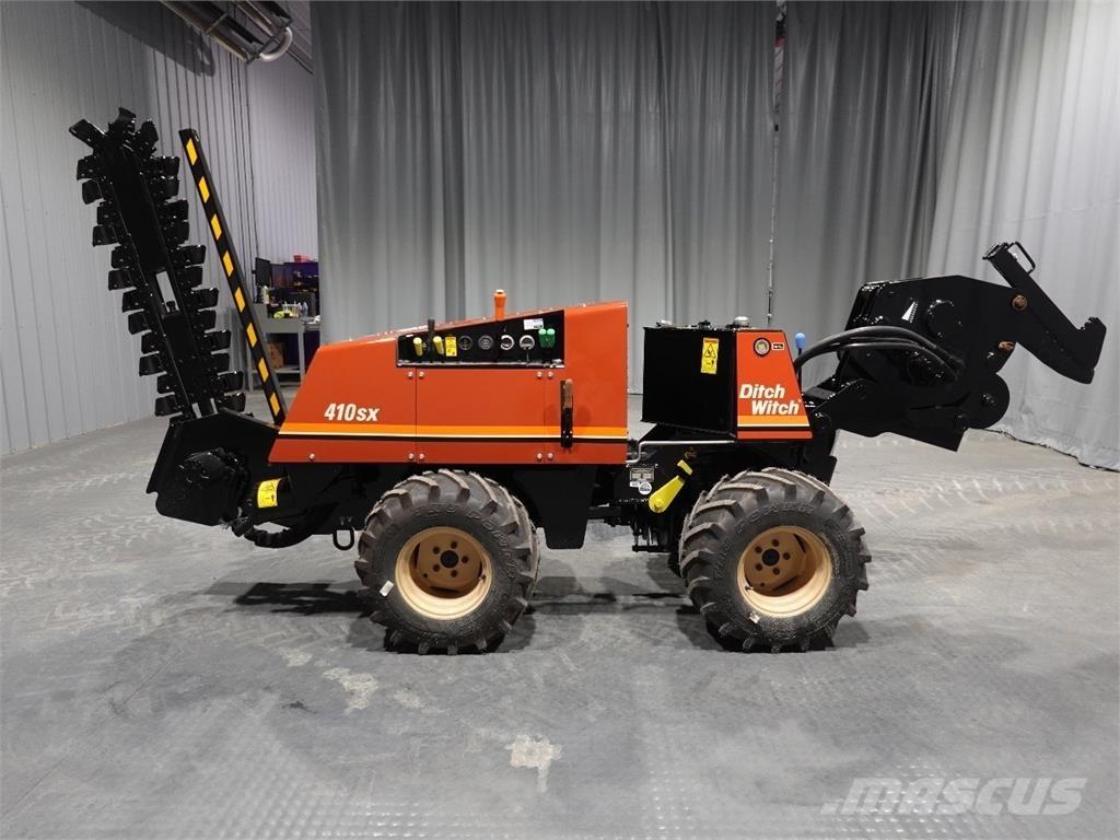 Ditch Witch 410SX 트렌처