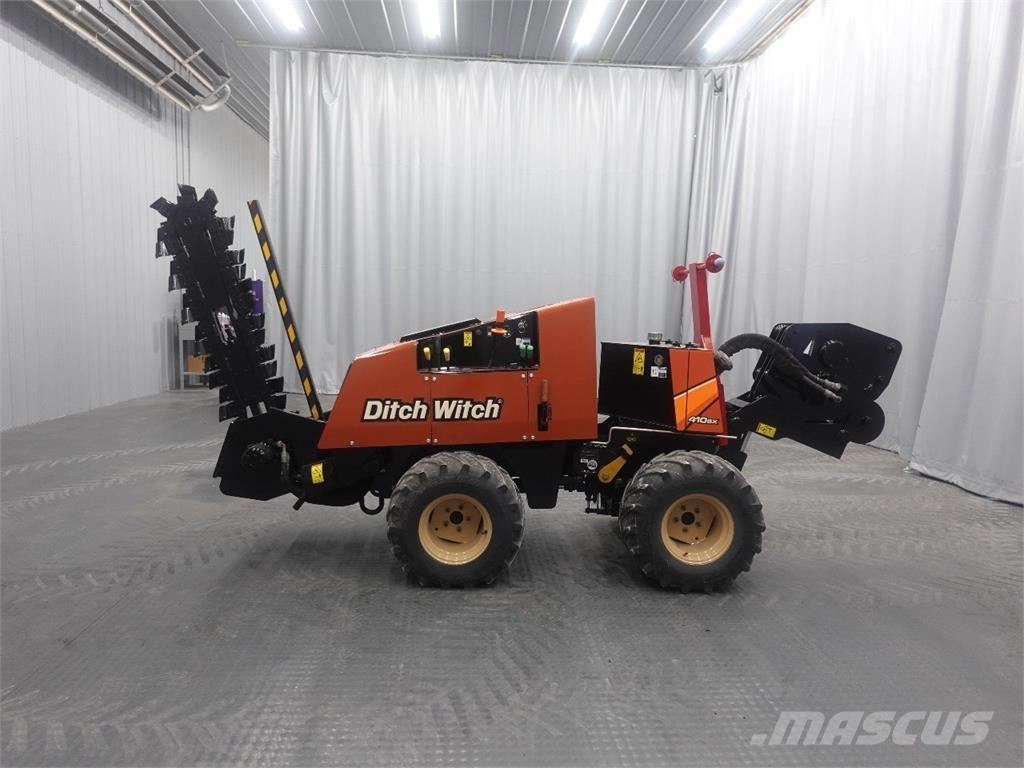 Ditch Witch 410SX 트렌처