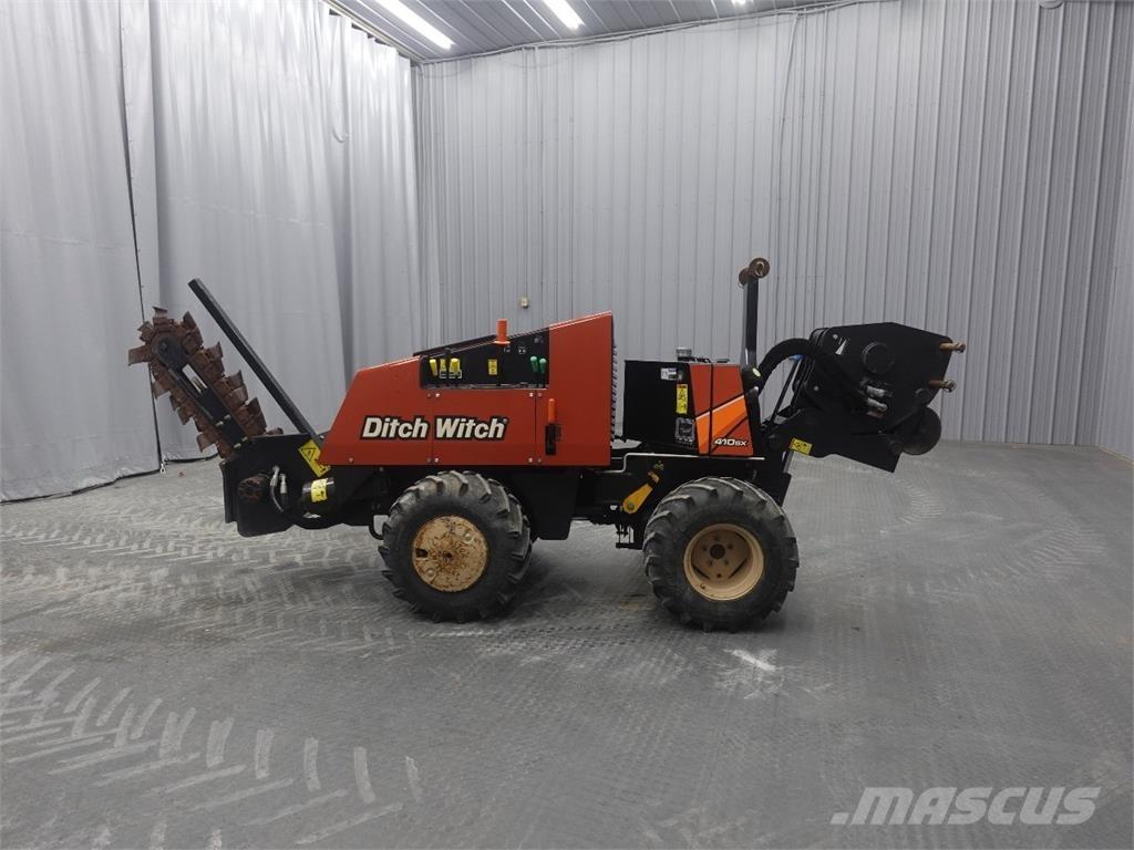 Ditch Witch 410SX 트렌처