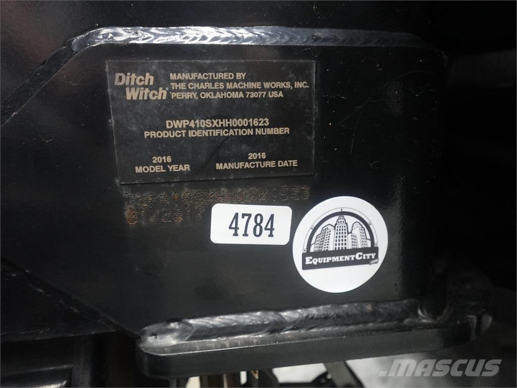 Ditch Witch 410SX 트렌처