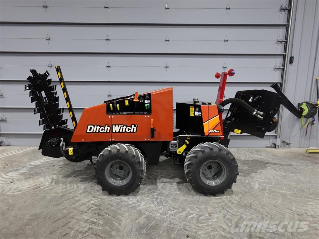 Ditch Witch 410SX 트렌처
