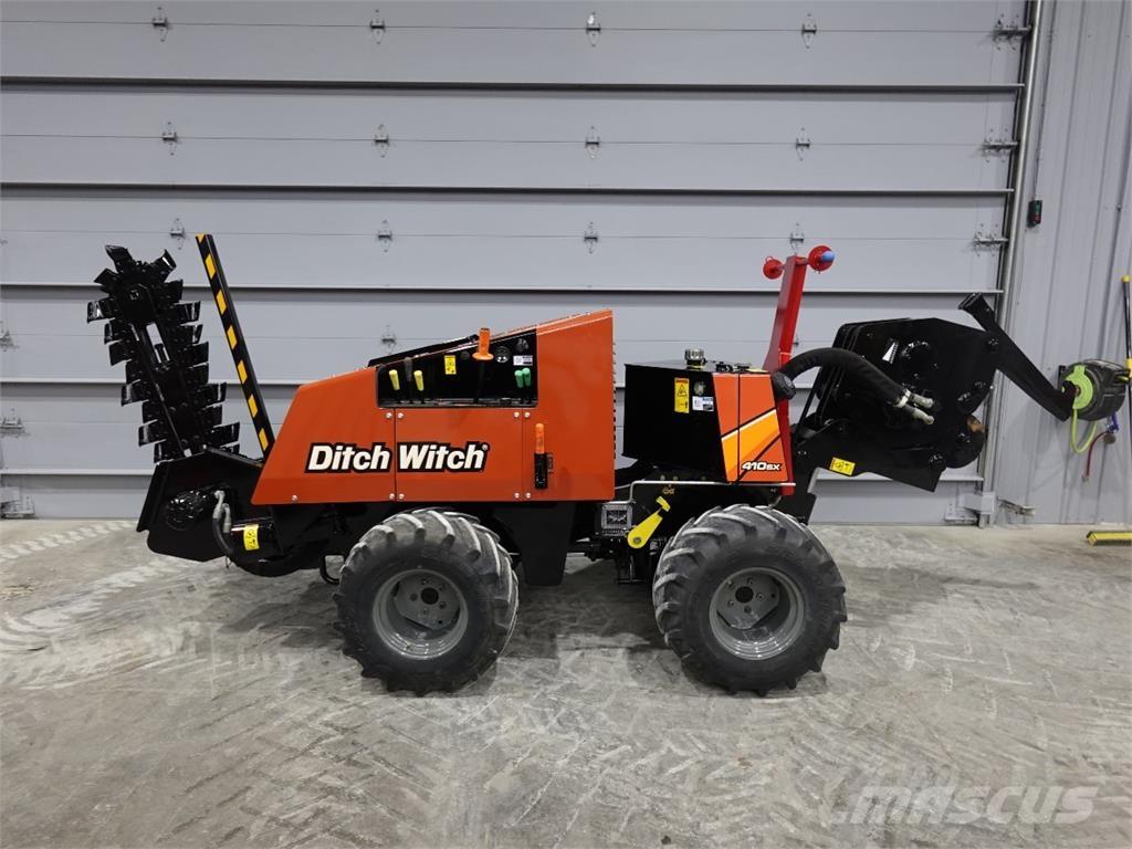 Ditch Witch 410SX 트렌처