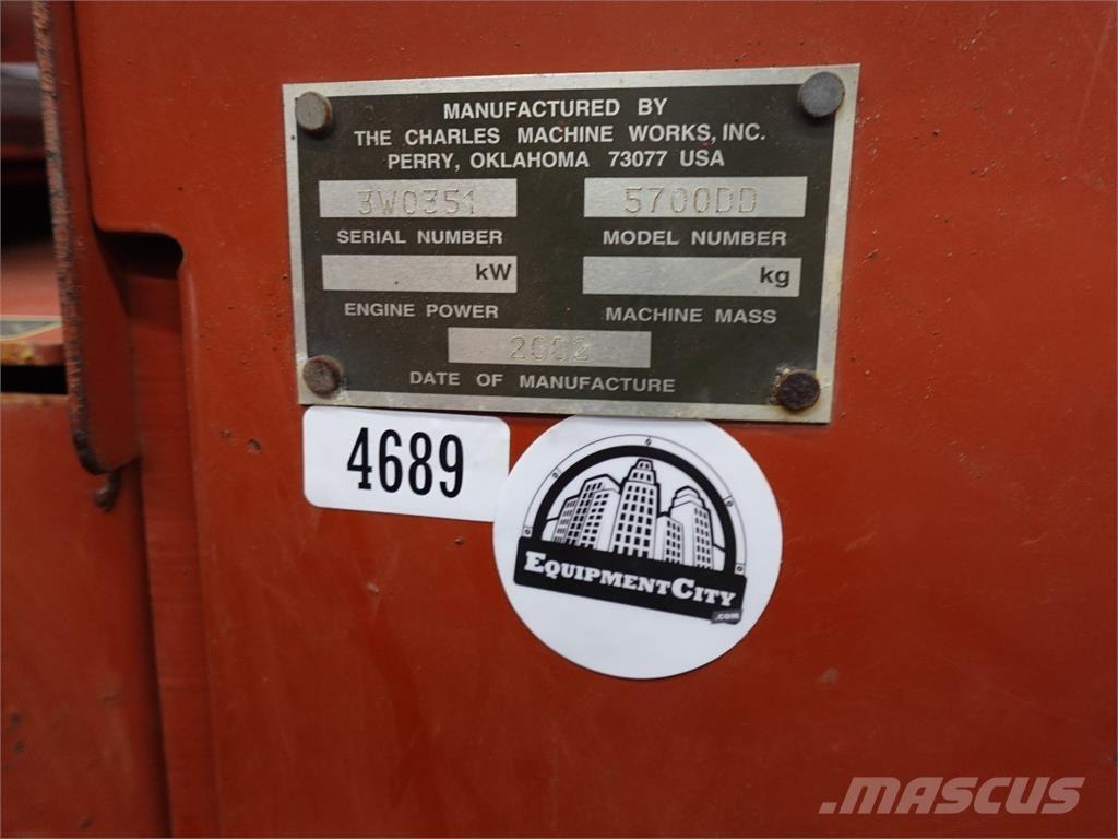 Ditch Witch 5700 트렌처