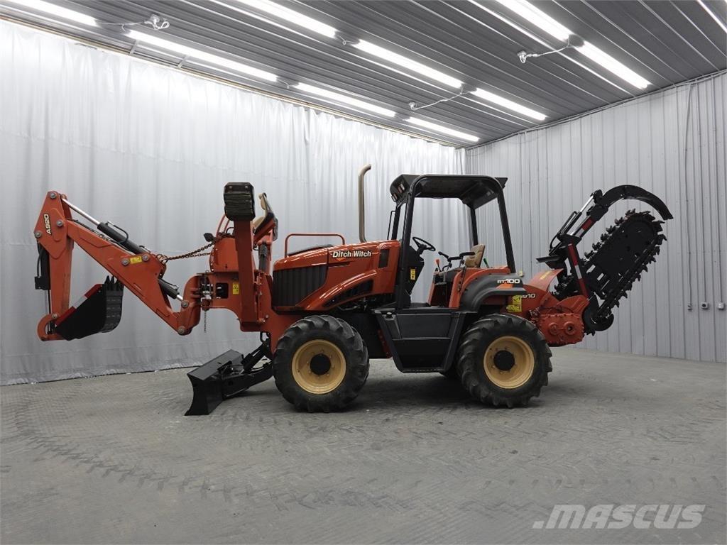 Ditch Witch RT100 트렌처