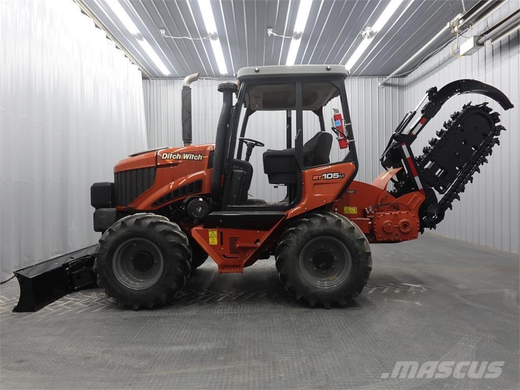 Ditch Witch RT125 트렌처
