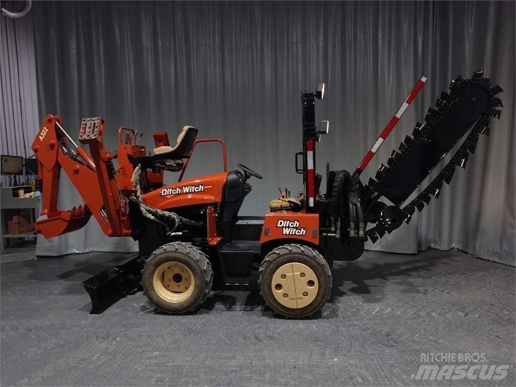 Ditch Witch rt40 트렌처