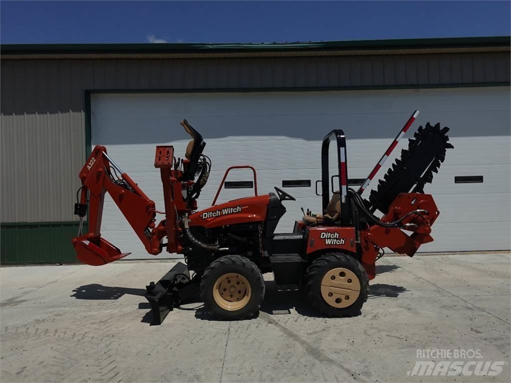 Ditch Witch rt40 트렌처