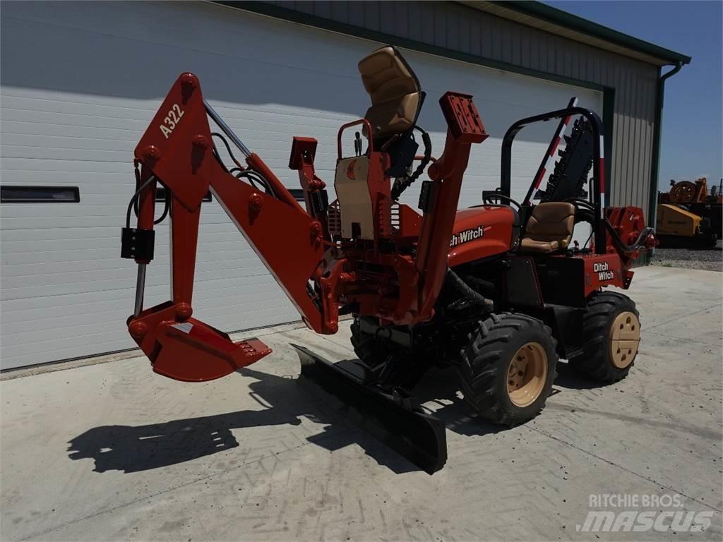 Ditch Witch rt40 트렌처