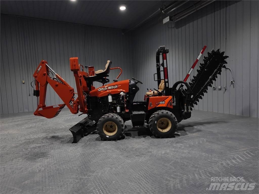 Ditch Witch rt45 트렌처
