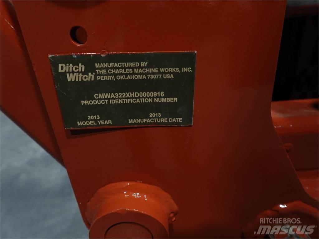Ditch Witch rt45 트렌처