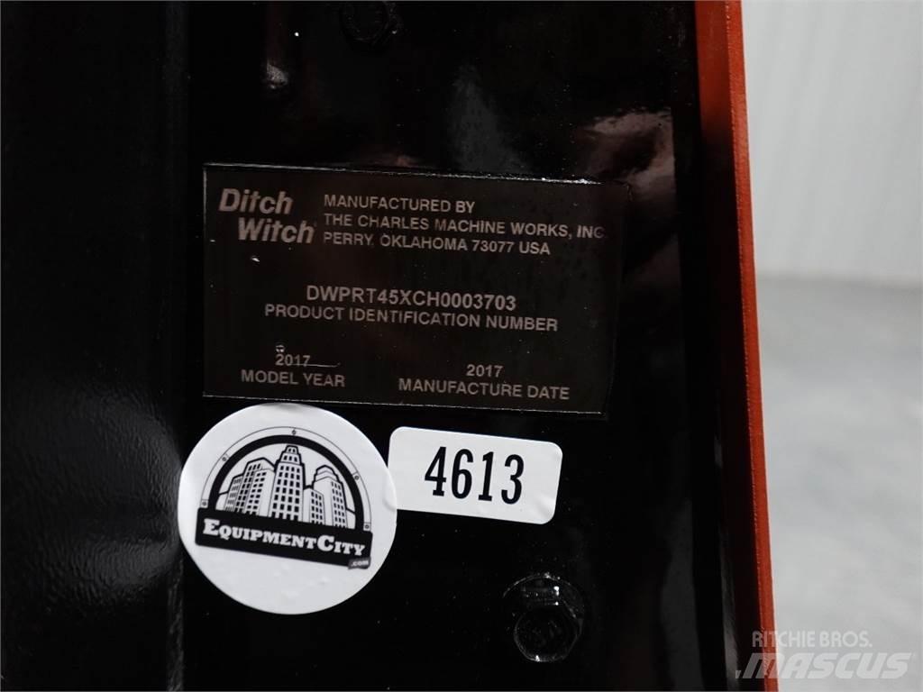 Ditch Witch rt45 트렌처