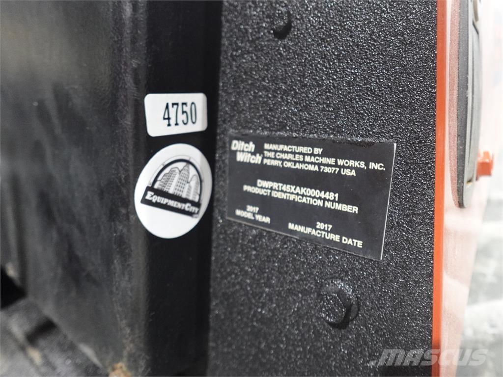 Ditch Witch rt45 트렌처