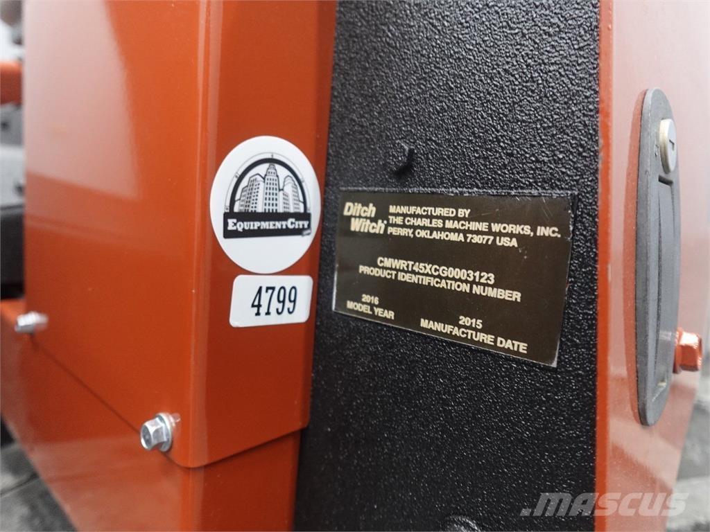 Ditch Witch rt45 트렌처