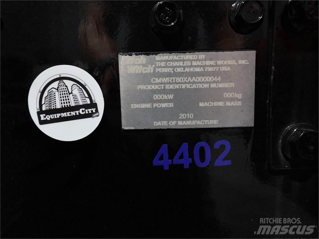 Ditch Witch RT80 트렌처