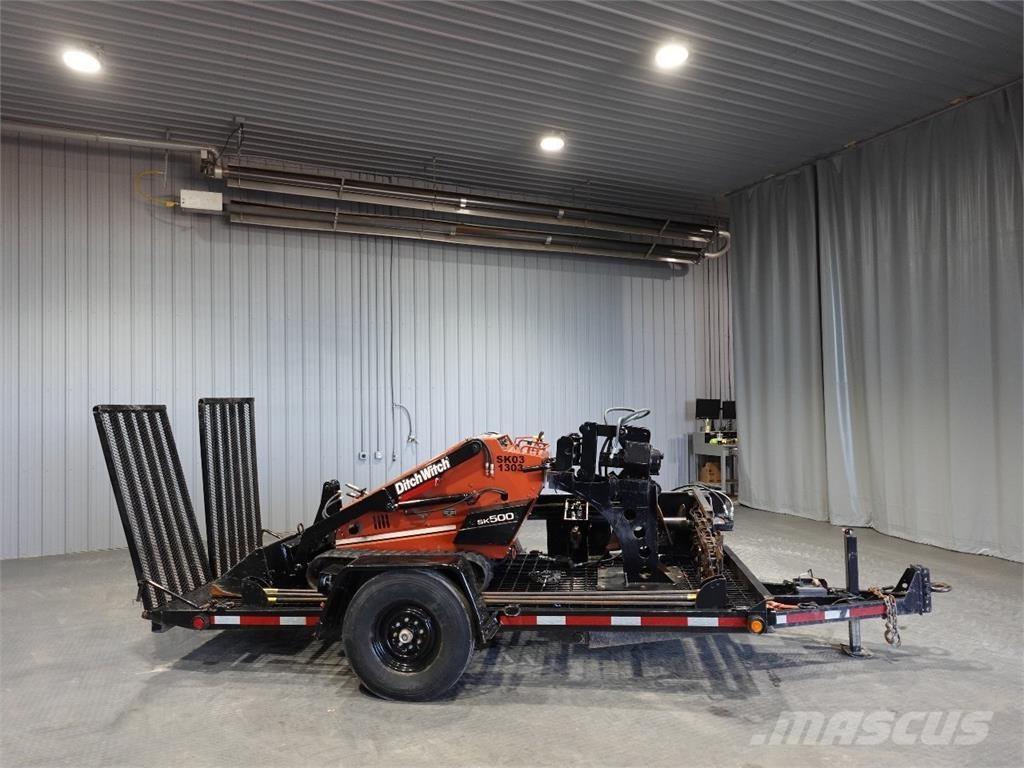 Ditch Witch SK500 트렌처