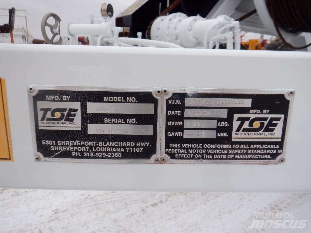 TSE 6811 RW 기타 트레일러