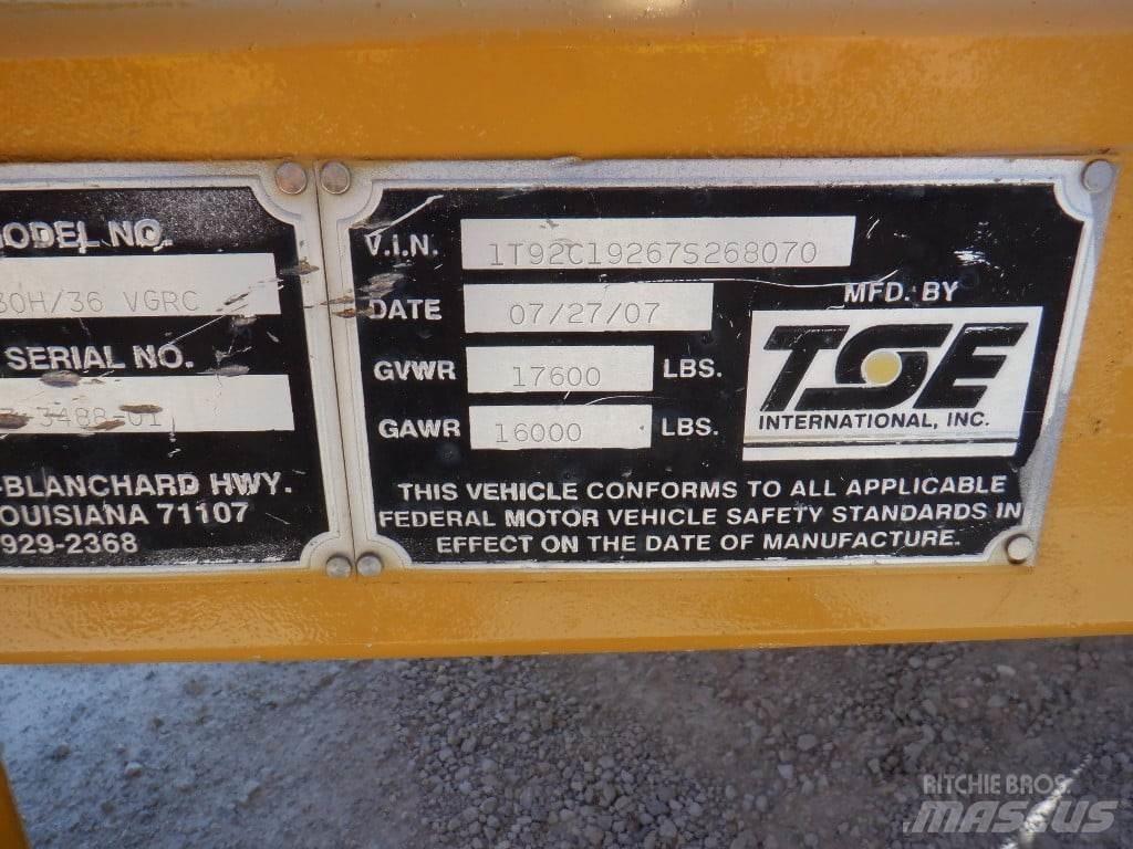 TSE T30H/36 VGCR 건설 장비 - 기타
