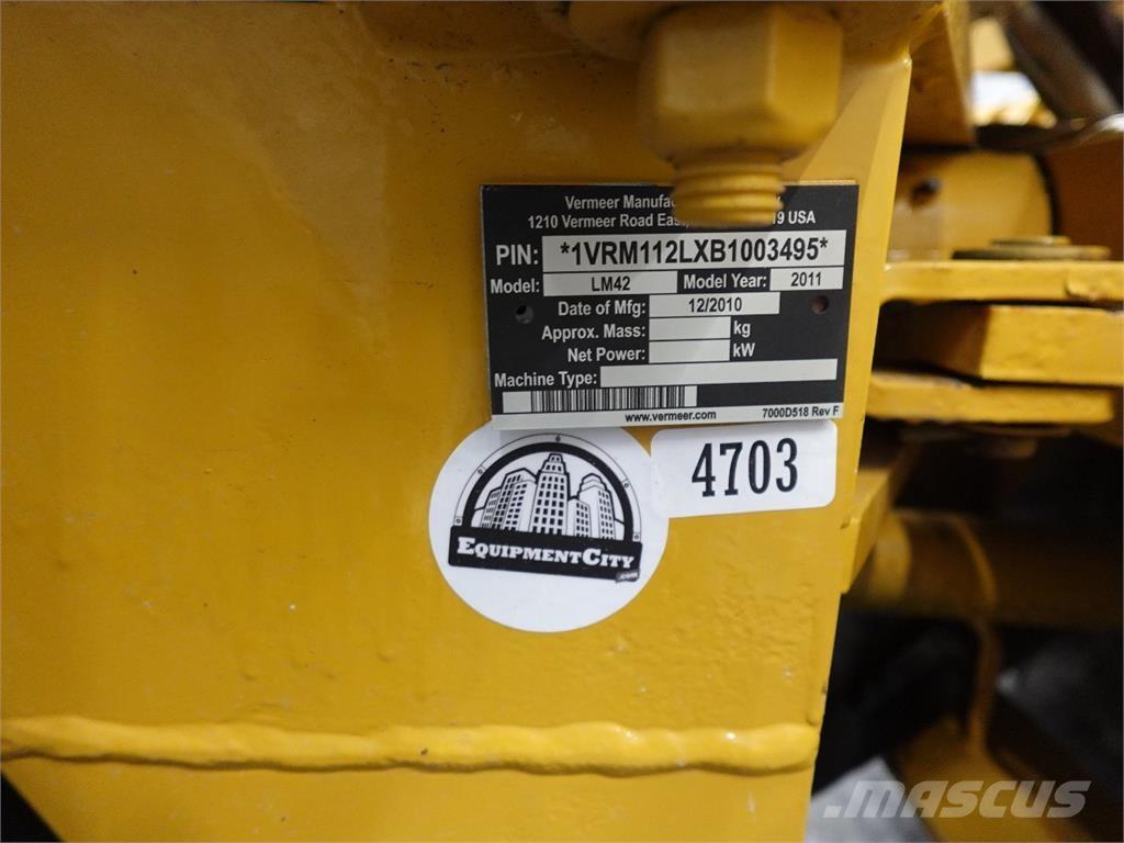Vermeer LM42 트렌처