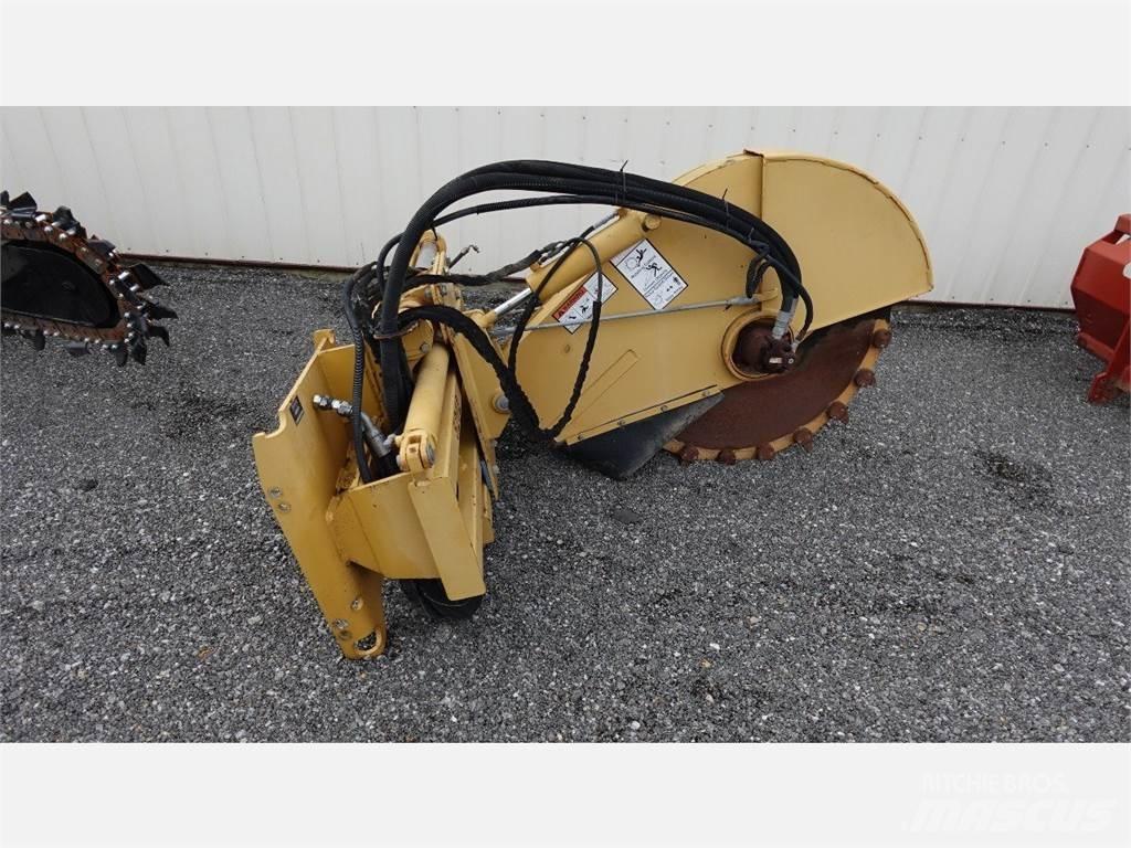 Vermeer RCT450 스텀프 그라인더