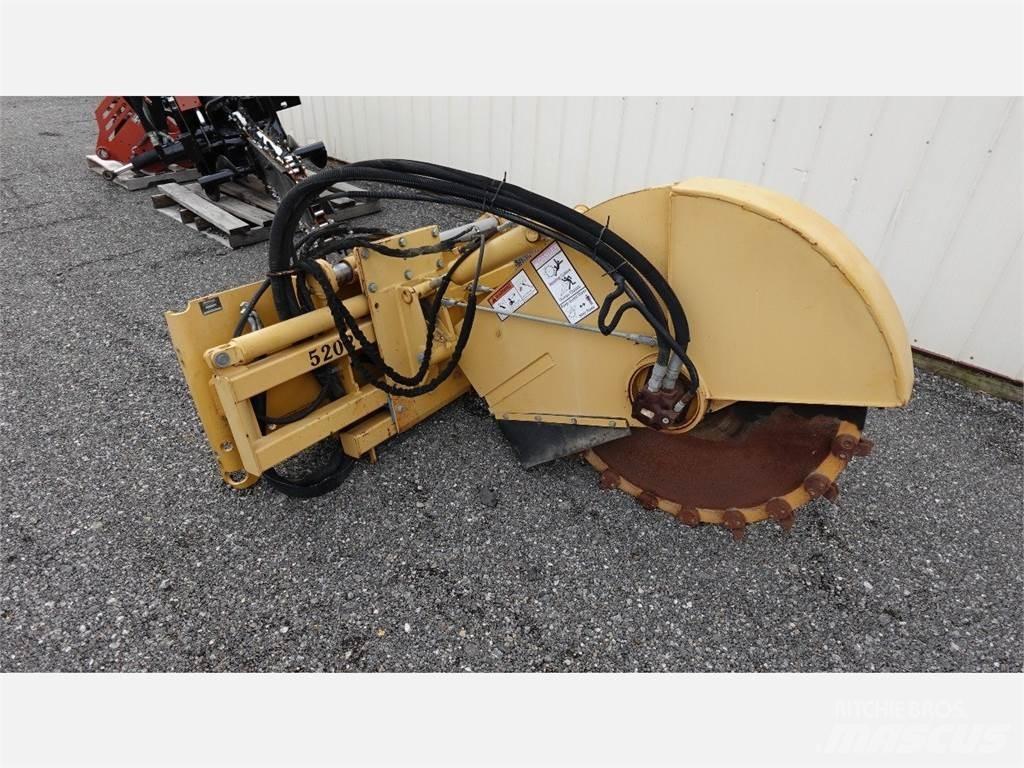 Vermeer RCT450 스텀프 그라인더