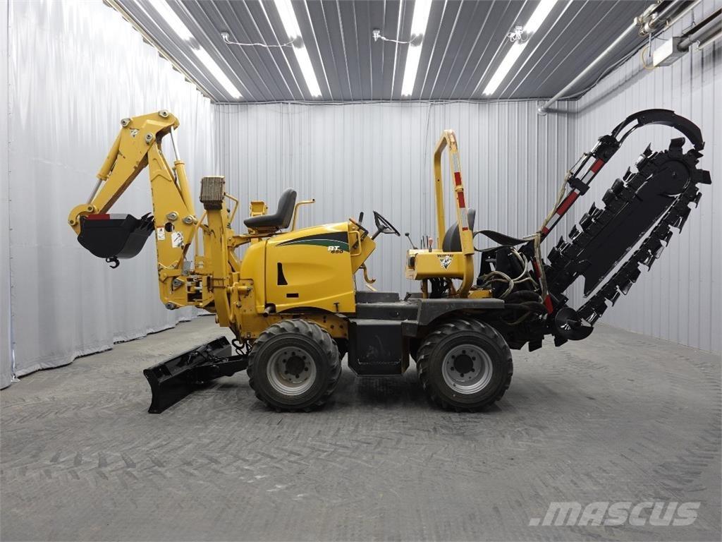 Vermeer RT650 트렌처