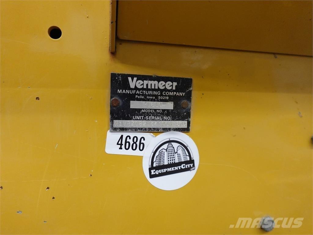 Vermeer RT650 트렌처
