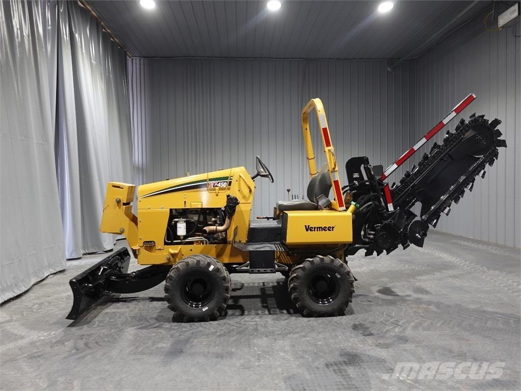 Vermeer RTX450 트렌처