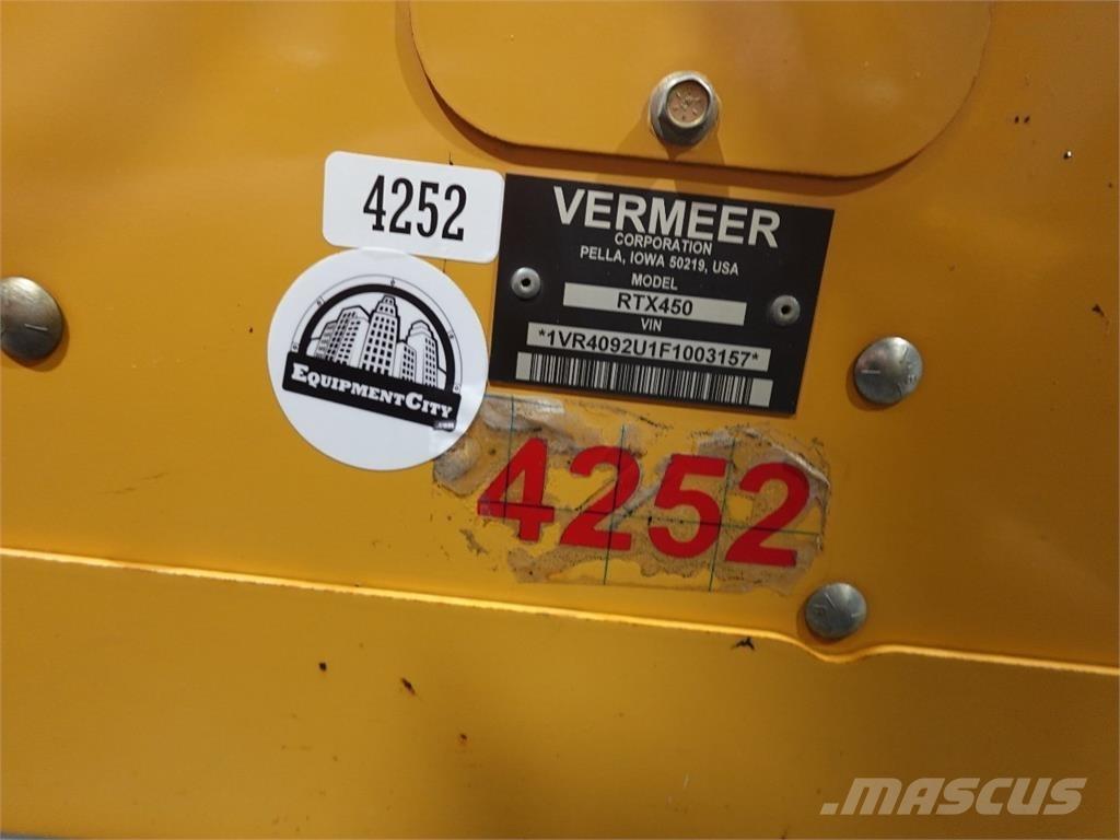 Vermeer RTX450 트렌처