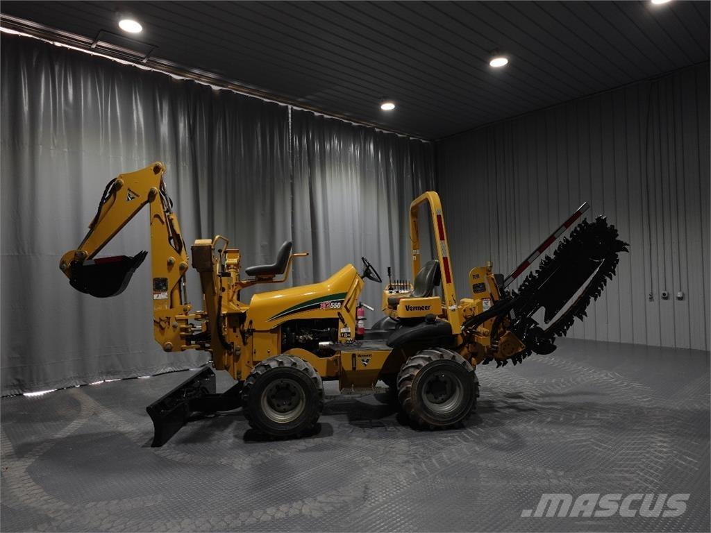 Vermeer RTX550 트렌처