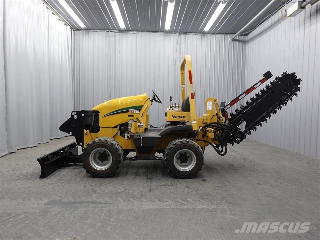Vermeer RTX550 트렌처