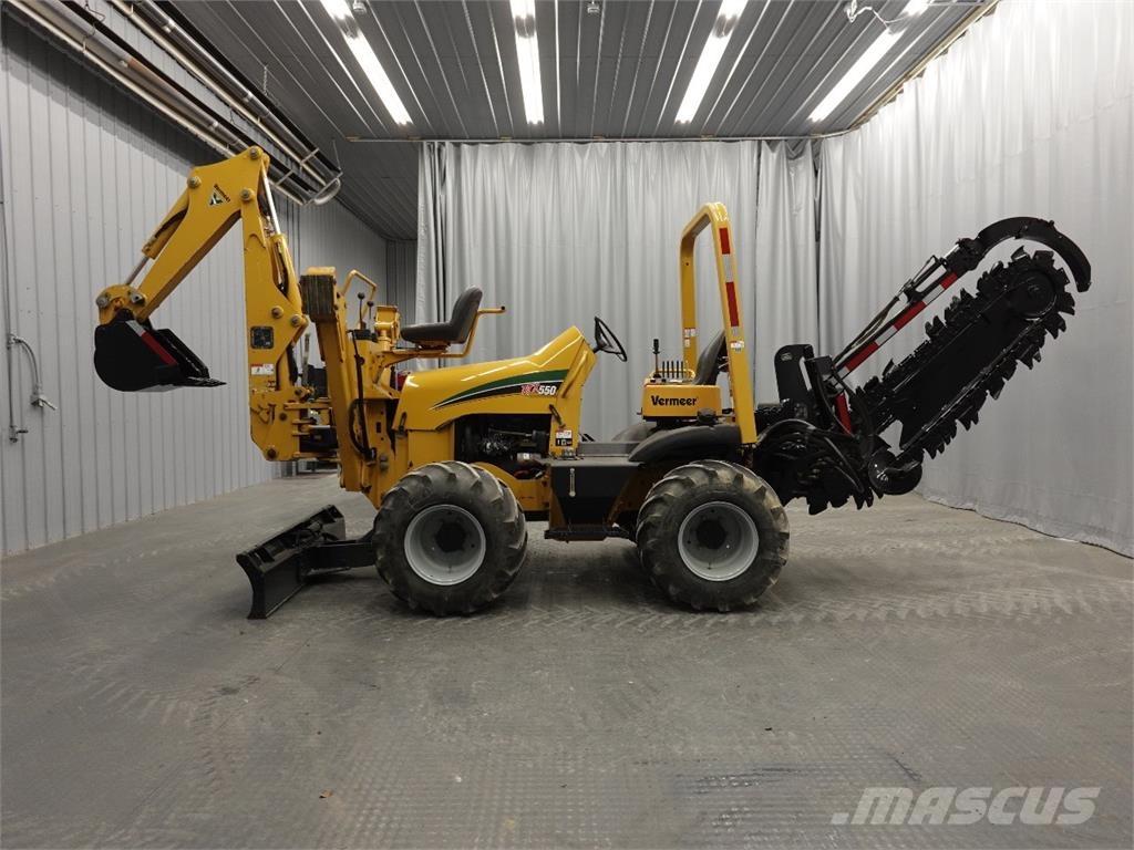 Vermeer RTX550 트렌처